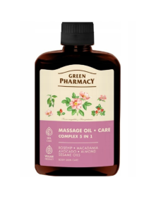 Olejek do pielęgnacji i masażu ciała 5w1 200 ml | Green Pharmacy