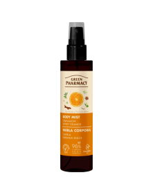 Mgiełka do ciała cynamon i słodka pomarańcza 150 ml | Green Pharmacy
