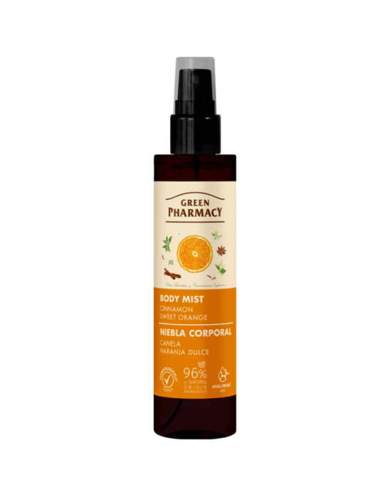 Mgiełka do ciała cynamon i słodka pomarańcza 150 ml | Green Pharmacy