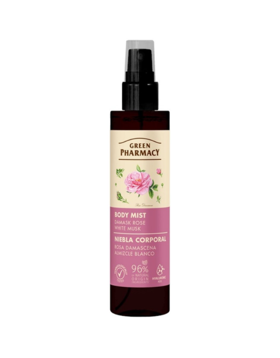 Mgiełka do ciała róża damasceńska i białe piżmo 150 ml | Green Pharmacy