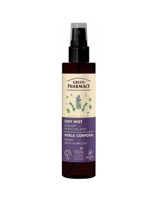 Mgiełka do ciała rozmaryn i marokańska mięta 150 ml | Green Pharmacy