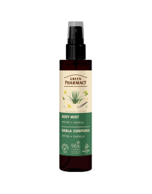 Mgiełka do ciała wetyweria i wanilia 150 ml | Green Pharmacy