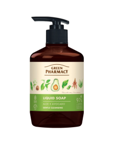 Mydło w płynie aloes i awokado 460 ml | Green Pharmacy