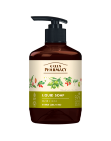 Mydło w płynie oliwa i jagody goji 460 ml | Green Pharmacy
