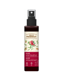 Elixir do włosów suchych zniszczonych granat i olej arganowy 150 ml | Green Pharmacy