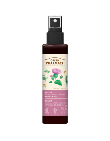 Elixir przeciw wypadaniu włosów łopian i białka pszenicy 150 ml | Green Pharmacy