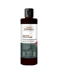 Woda micelarna kaktus + skwalan 200 ml | Green Pharmacy