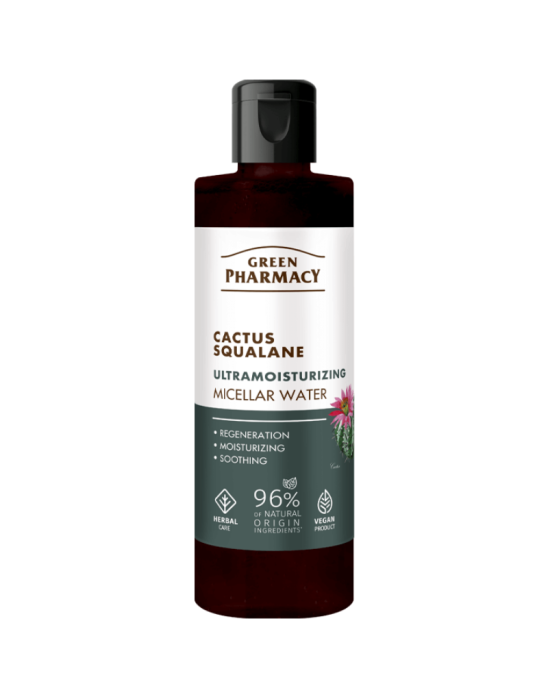 Woda micelarna kaktus + skwalan 200 ml | Green Pharmacy