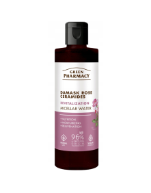 Woda micelarna róża damasceńska + ceramidy 200 ml | Green Pharmacy
