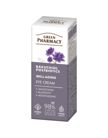 Krem pod oczy bakuchiol + postbiotyki 15 ml | Green Pharmacy