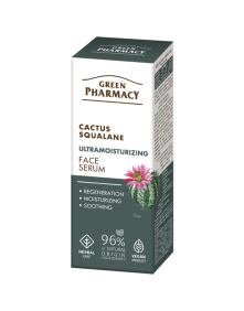 Serum do twarzy kaktus + skwalan 30 ml | Green Pharmacy