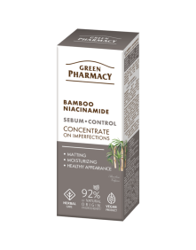 Serum do twarzy bambus + niacynamid 30 ml | Green Pharmacy