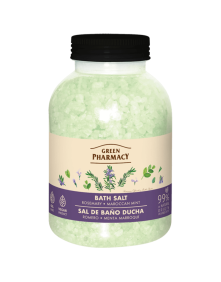 Sól do kąpieli rozmaryn i marokańska mięta 1 kg | Green Pharmacy