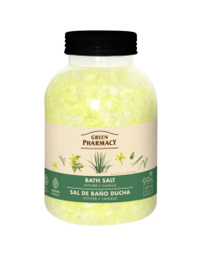 Sól do kąpieli wetyweria i wanilia 1 kg | Green Pharmacy