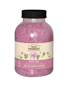 Sól do kąpieli róża damasceńska i białe piżmo 1 kg | Green Pharmacy