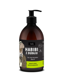 Żel pod prysznic Habibi z Dubaju 500 ml | Laq