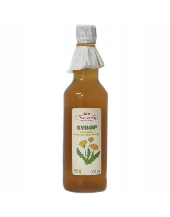 Syrop z mniszka lekarskiego 500 ml | Prosto ze Wsi