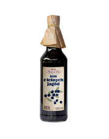 Sok z leśnych jagód 500 ml | Prosto ze Wsi