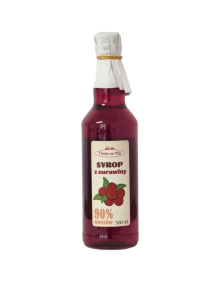 Syrop z żurawiny 50 ml | Prosto ze Wsi