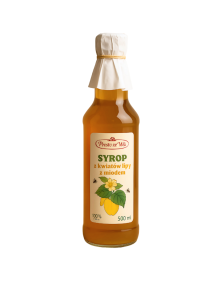 Syrop z kwiatów lipy z miodem 500 ml | Prosto ze Wsi