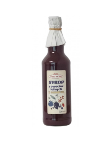 Syrop z owoców leśnych z miodem 500 ml | Prosto ze Wsi
