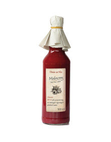 Mus słodzony malinowy 500 ml | Prosto ze Wsi