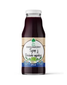Ekologiczny syrop z borówki wysokiej 270 ml | Dary Natury