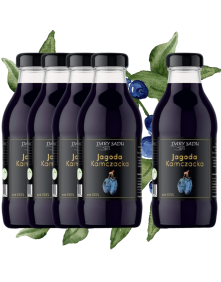 Sok z jagody kamczackiej 250 ml 4+1 | Dary Sadu
