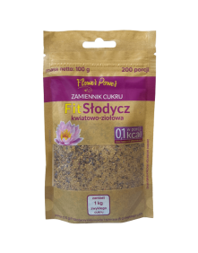 Fit słodycz kwiatowo-ziołowa 100 g | Flower Power