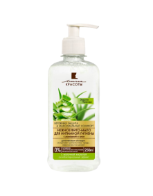 Delikatny żel do higieny intymnej rumianek i aloes 250 ml