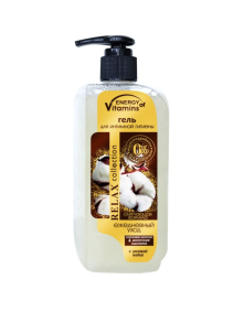 Mleczko do higieny intymnej bawełna i kwas mlekowy 260 ml | Energy of Vitamins
