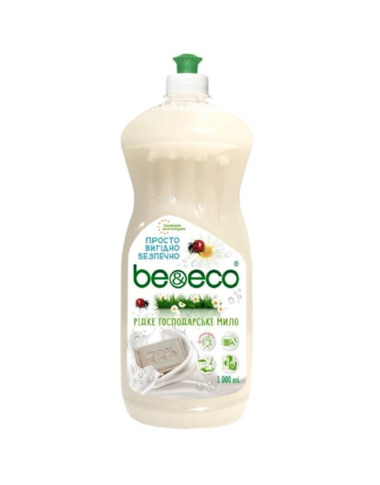 Białe mydło gospodarcze 1 l | Be&Eco