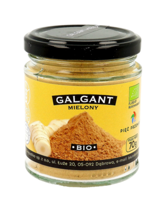Galgant mielony 70 g | Pięć Przemian