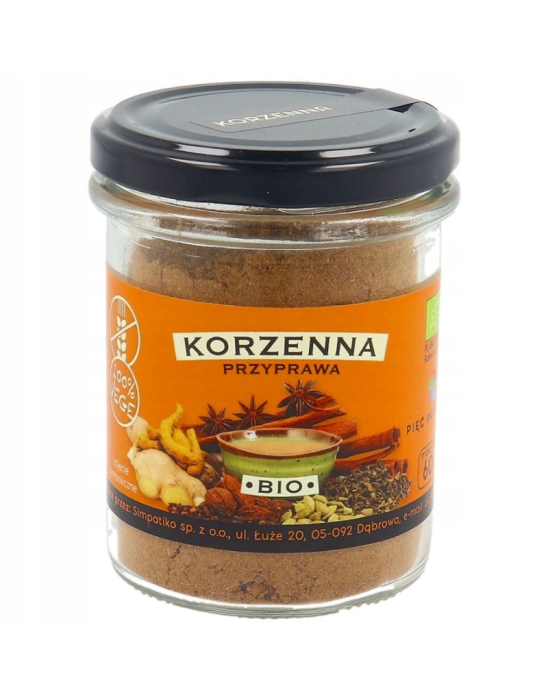 Przyprawa korzenna 60 g | Pięć Przemian