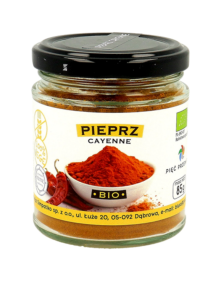 Pieprz cayenne 85 g | Pięć Przemian