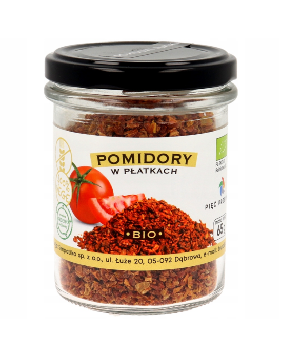 Pomidory w płatkach 65 g | Pięć Przemian