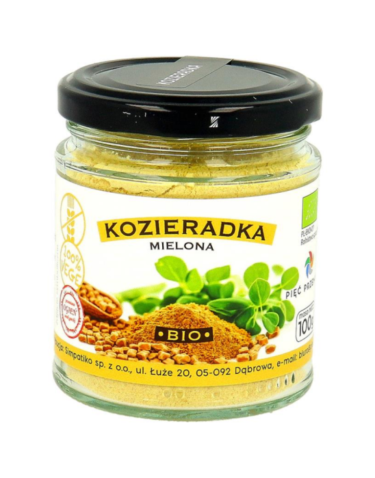 Kozieradka mielona 100 g | Pięć Przemian