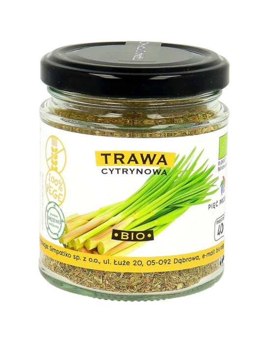 Trawa cytrynowa 40 g | Pięć Przemian