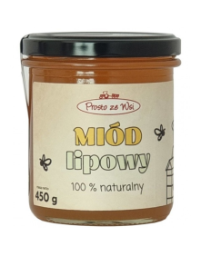 Miód lipowy 450 g | Prosto ze Wsi