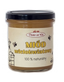Miód wielokwiatowy 450 g | Prosto ze Wsi