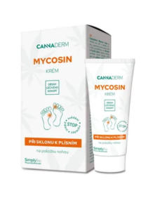 Mycosin - krem do pielęgnacji skóry stóp 30 g | Cannaderm