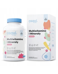 Multiwitamina i minerały kobieta 180 kaps | Osavi