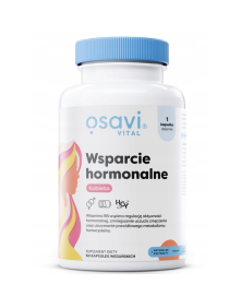 Wsparcie hormonalne kobiet 60 kaps | Osavi