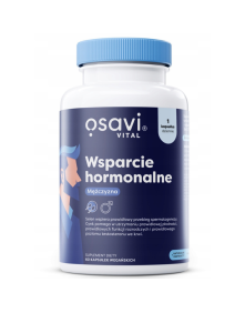 Wsparcie hormonalne mężczyzna 60 kaps | Osavi