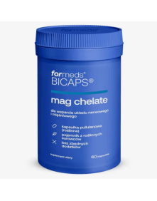 Bicaps mag chelate 60 kaps | Formeds