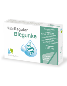 NutriRegular Biegunka 20 kaps | Nutrileya