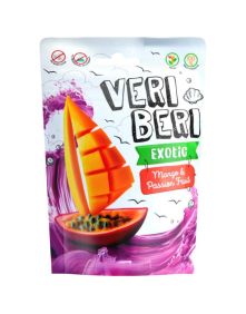 Żelki paski owocowe mango  i markuja 50 g | Veri Beri