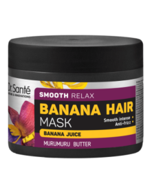 Maska do włosów bananowa 300 ml | Dr. Sante