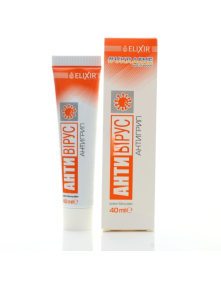 Krem-balsam na przeziębienie antivirus 40 ml | Elixir