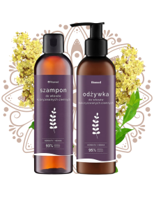 Naturalna pielęgnacja włosów ciemnych - henna i herbata cejlońska w duecie | Fitomed
